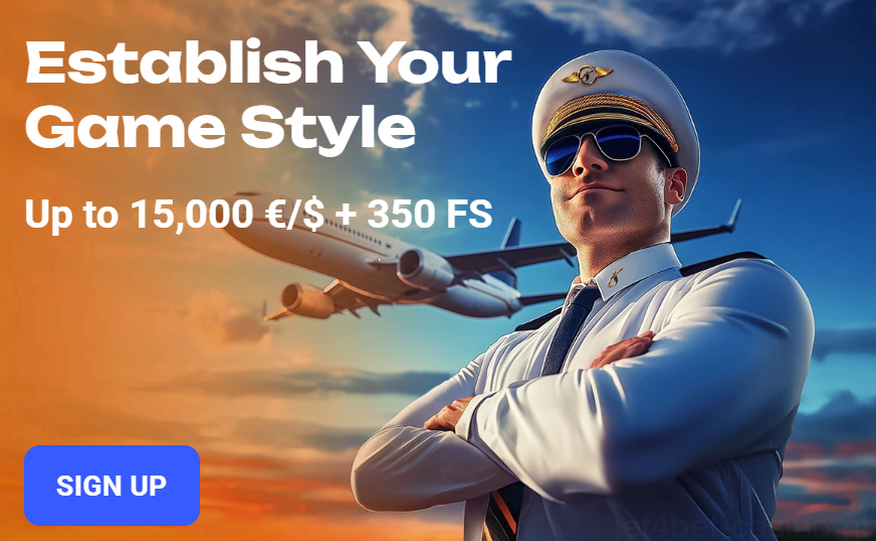 Jet4bet Casino Welkomstbonus